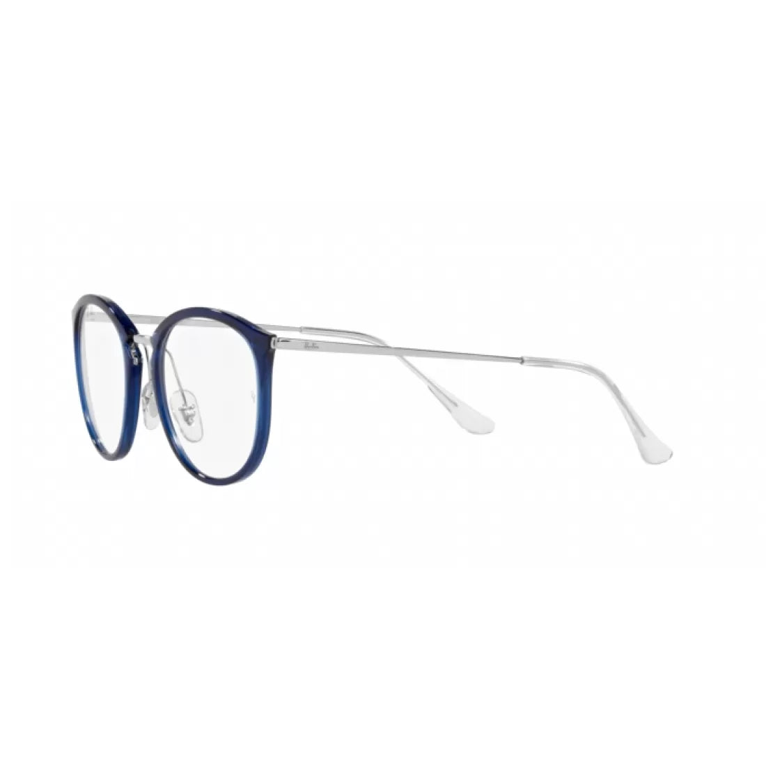 WOMEN'S EYEGLASSES RAY-BAN RX 7140 - 8123 TRANSPARENT BLUE SIZE 49 