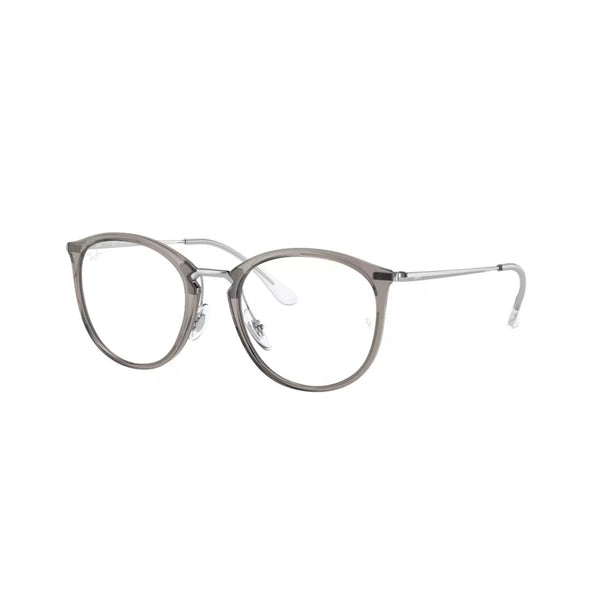 OCCHIALE DA VISTA DONNA RAY-BAN RX 7140 - 8125 GRIGIO TRASPARENTE CALIBRO 51