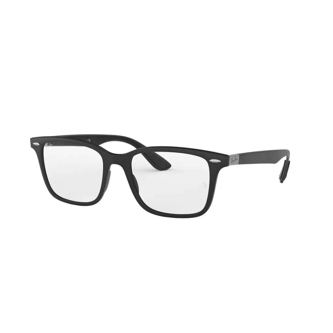 UNISEX EYEGLASSES RAY-BAN RX 7144 - 5204 BLACK SAND 