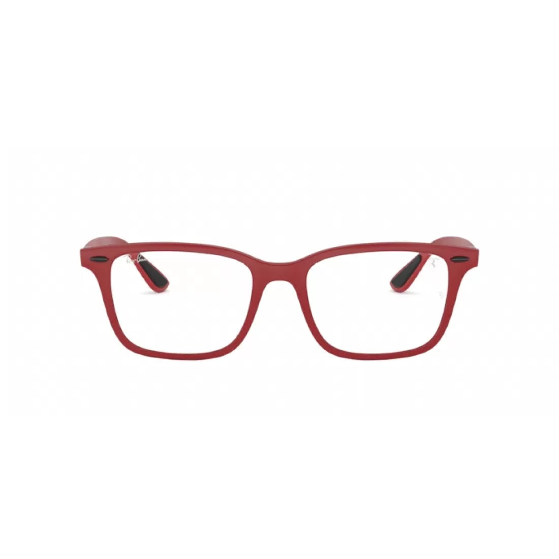 MEN'S EYEGLASSES RAY-BAN RX 7144M - F628 MATT RED 