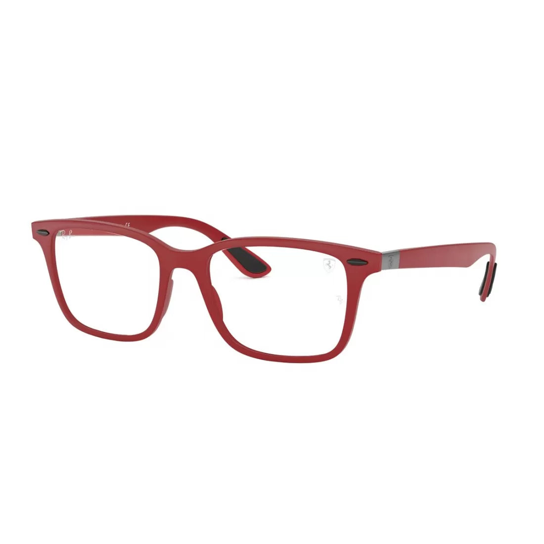 MEN'S EYEGLASSES RAY-BAN RX 7144M - F628 MATT RED 