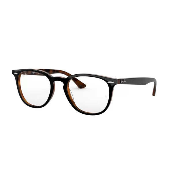 OCCHIALE DA VISTA UNISEX RAY-BAN RX 7159 - 5909 TOP GRAY SU HAVANA CALIBRO 52