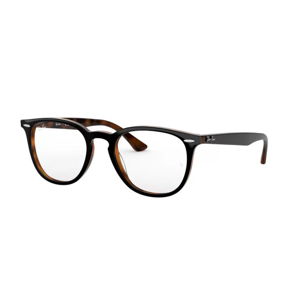 OCCHIALE DA VISTA UNISEX RAY-BAN RX 7159 - 5909 TOP GRAY SU HAVANA CALIBRO 50