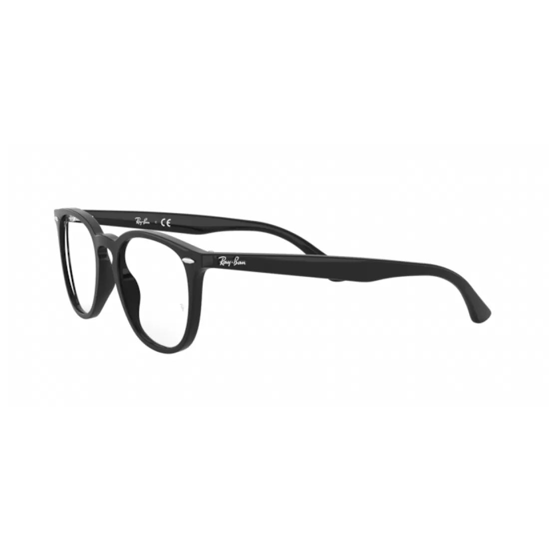 UNISEX EYEGLASSES RAY-BAN RX 7159F - 2000 BLACK 