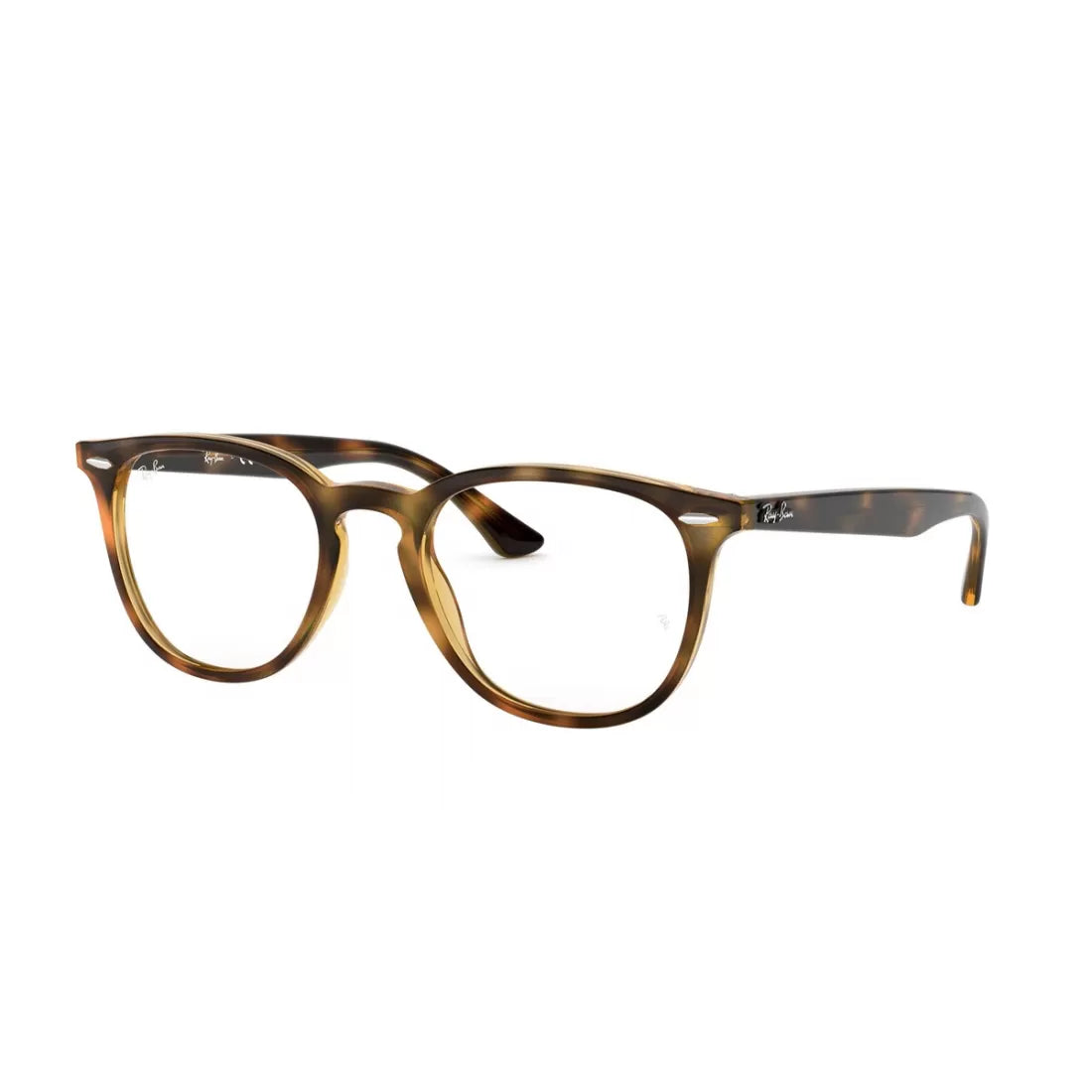 UNISEX EYEGLASSES RAY-BAN RX 7159F - 2012 HAVANA 
