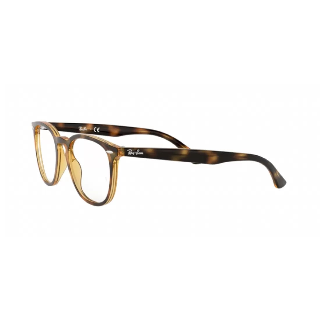 UNISEX EYEGLASSES RAY-BAN RX 7159F - 2012 HAVANA 