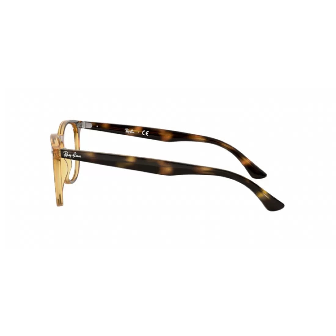 UNISEX EYEGLASSES RAY-BAN RX 7159F - 2012 HAVANA 