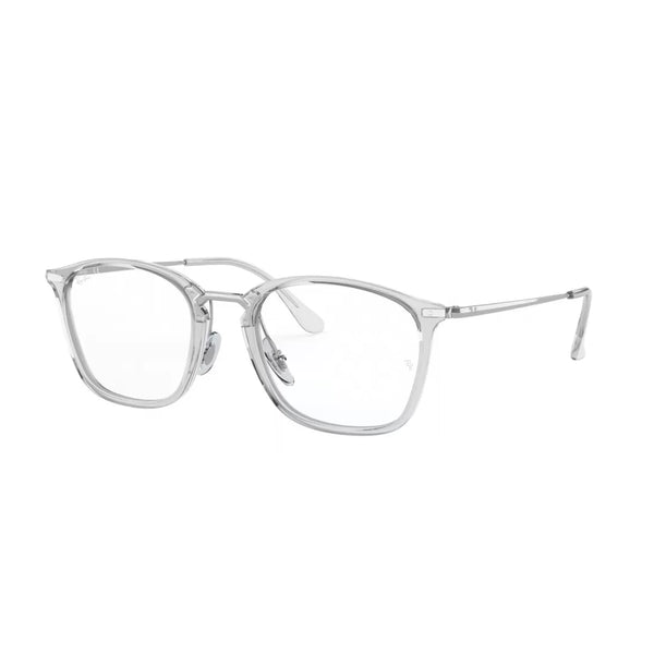 OCCHIALE DA VISTA UNISEXRAY-BAN RX 7164 - 2001 TRASPARENTE CALIBRO 50