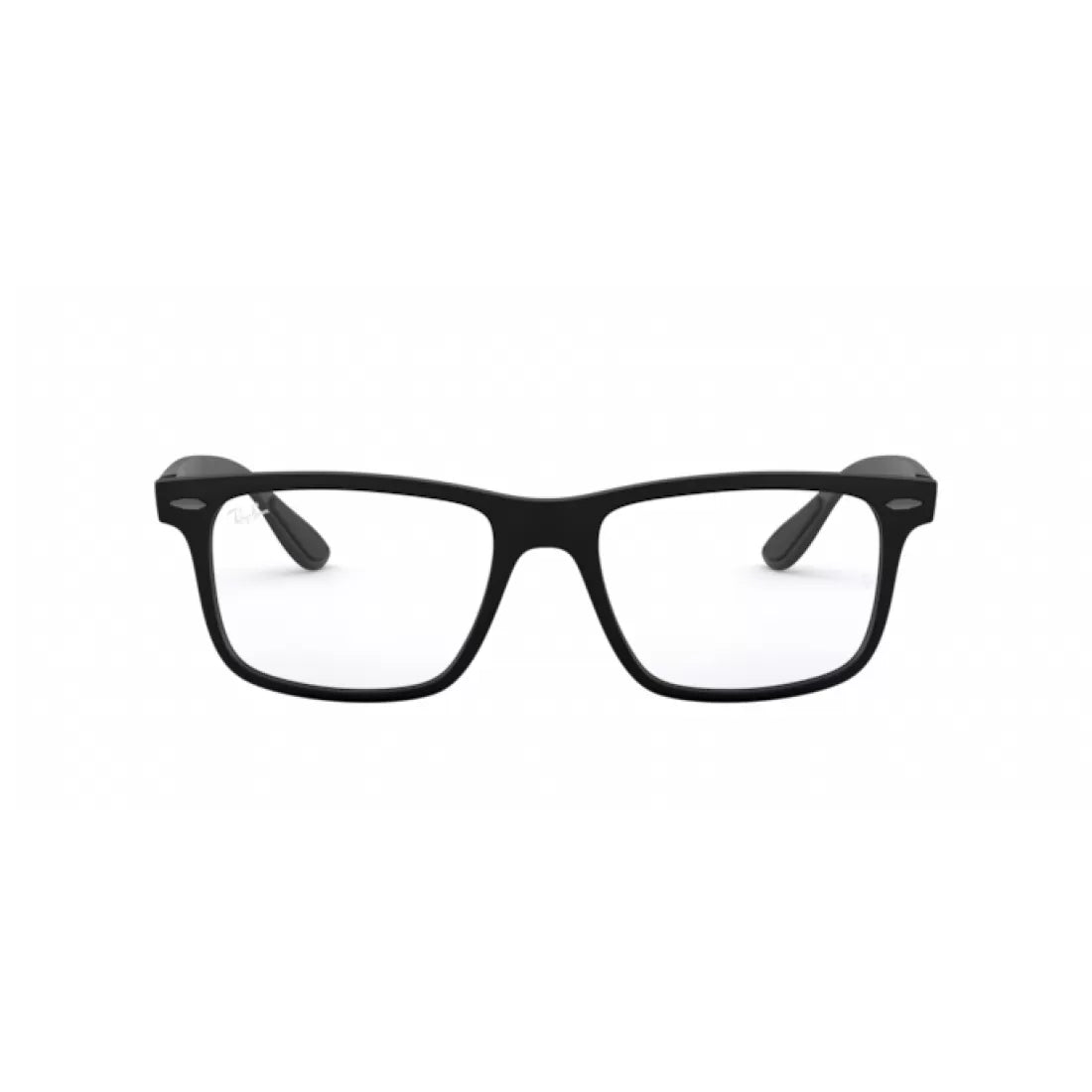 UNISEX EYEGLASSES RAY-BAN RX 7165 - 5204 BLACK SAND 