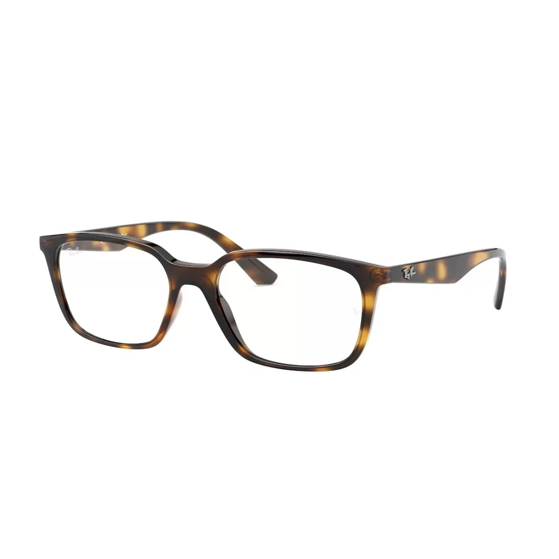 UNISEX EYEGLASSES RAY-BAN RX 7176 - 2012 HAVANA CALIBER 52 