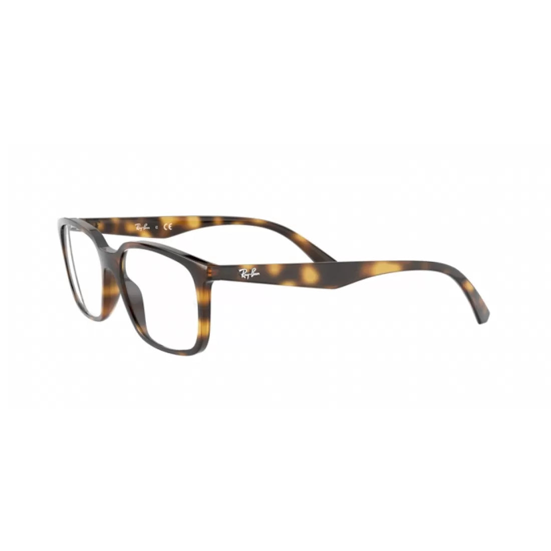 UNISEX EYEGLASSES RAY-BAN RX 7176 - 2012 HAVANA CALIBER 52 