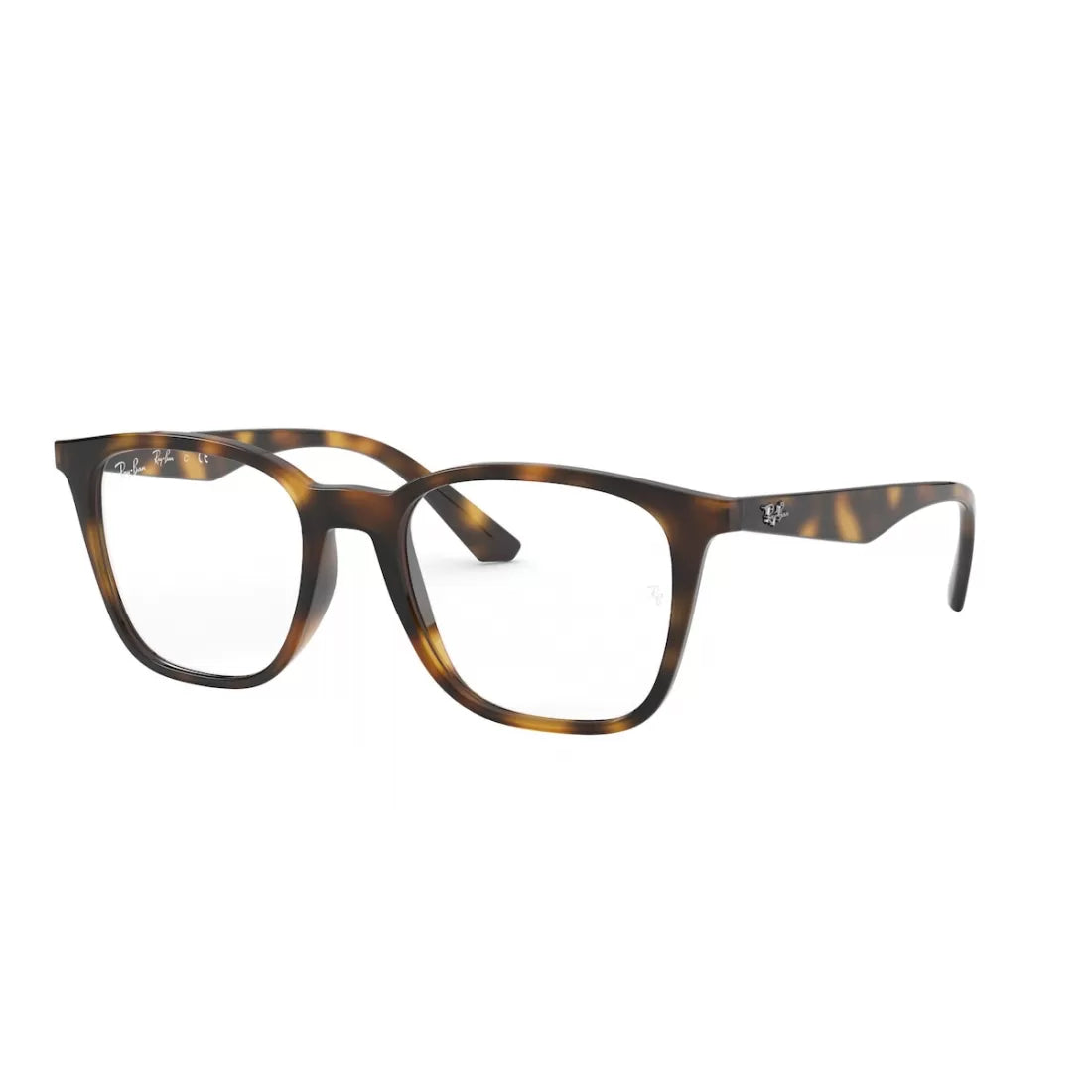UNISEX EYEGLASSES RAY-BAN RX 7177 - 2012 HAVANA CALIBER 49 