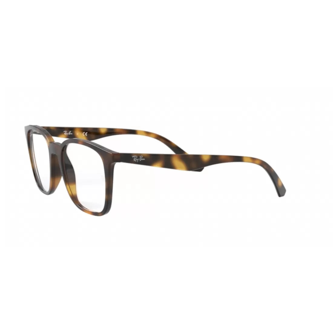 UNISEX EYEGLASSES RAY-BAN RX 7177 - 2012 HAVANA CALIBER 51 