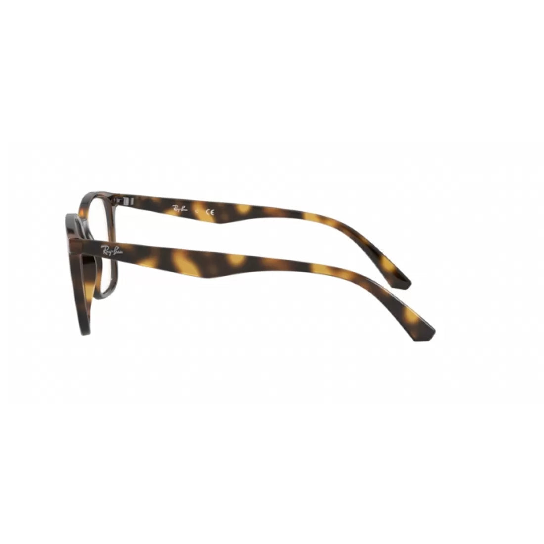 UNISEX EYEGLASSES RAY-BAN RX 7177 - 2012 HAVANA CALIBER 49 