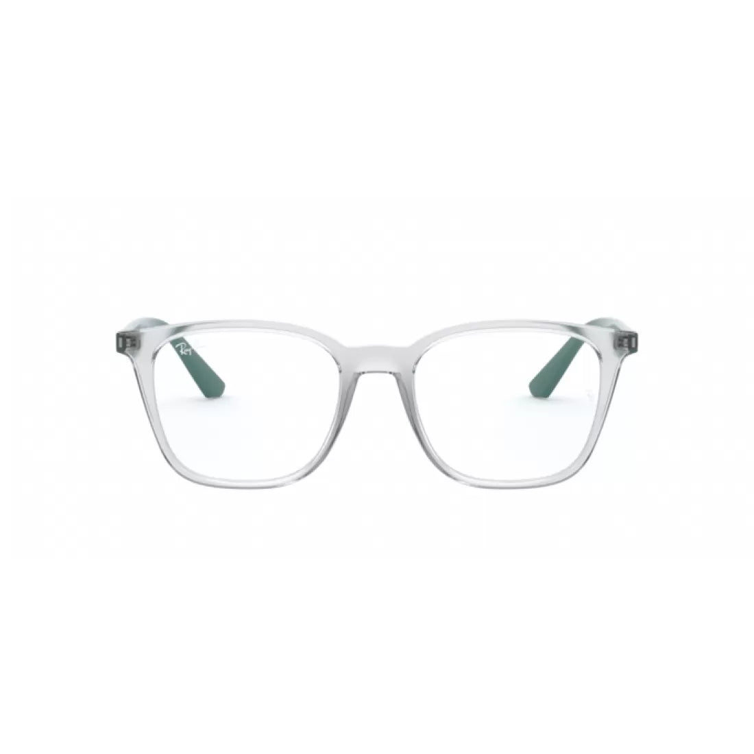 UNISEX EYEGLASSES RAY-BAN RX 7177 - 5994 TRANSPARENT CALIBER 51 