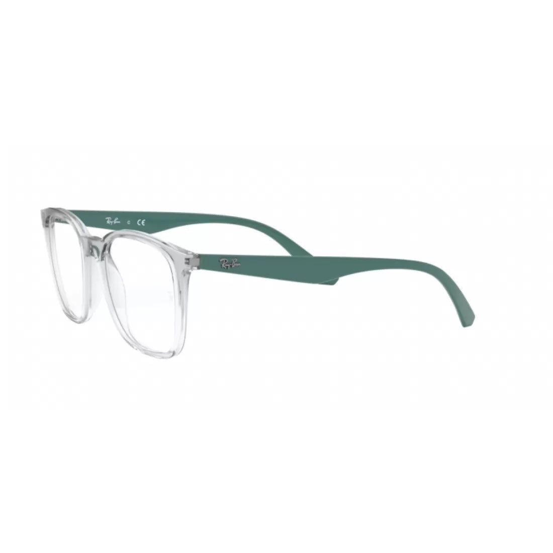 UNISEX EYEGLASSES RAY-BAN RX 7177 - 5994 TRANSPARENT CALIBER 51 