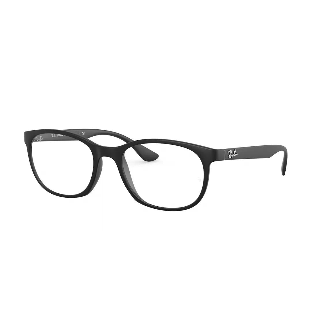 UNISEX EYEGLASSES RAY-BAN RX 7183 - 5204 BLACK SAND CALIBER 53 