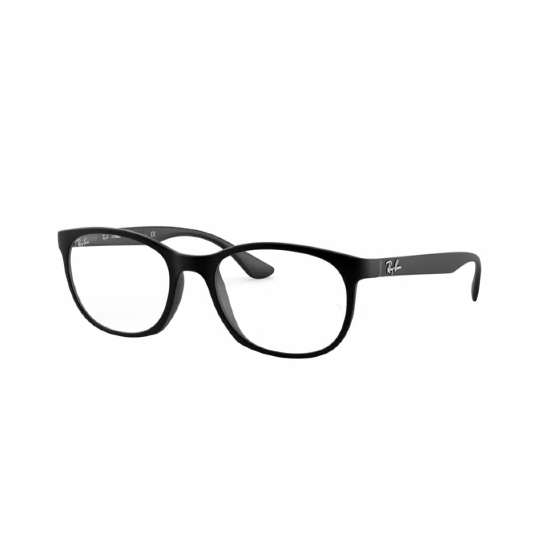 UNISEX EYEGLASSES RAY-BAN RX 7183 - 5204 BLACK SAND CALIBER 51 