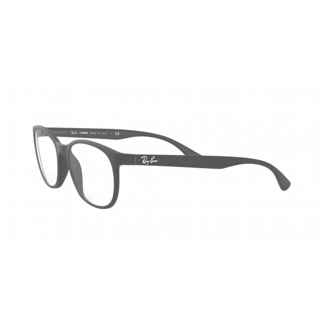 UNISEX EYEGLASSES RAY-BAN RX 7183 - 5521 SAND GRAY CALIBER 51 