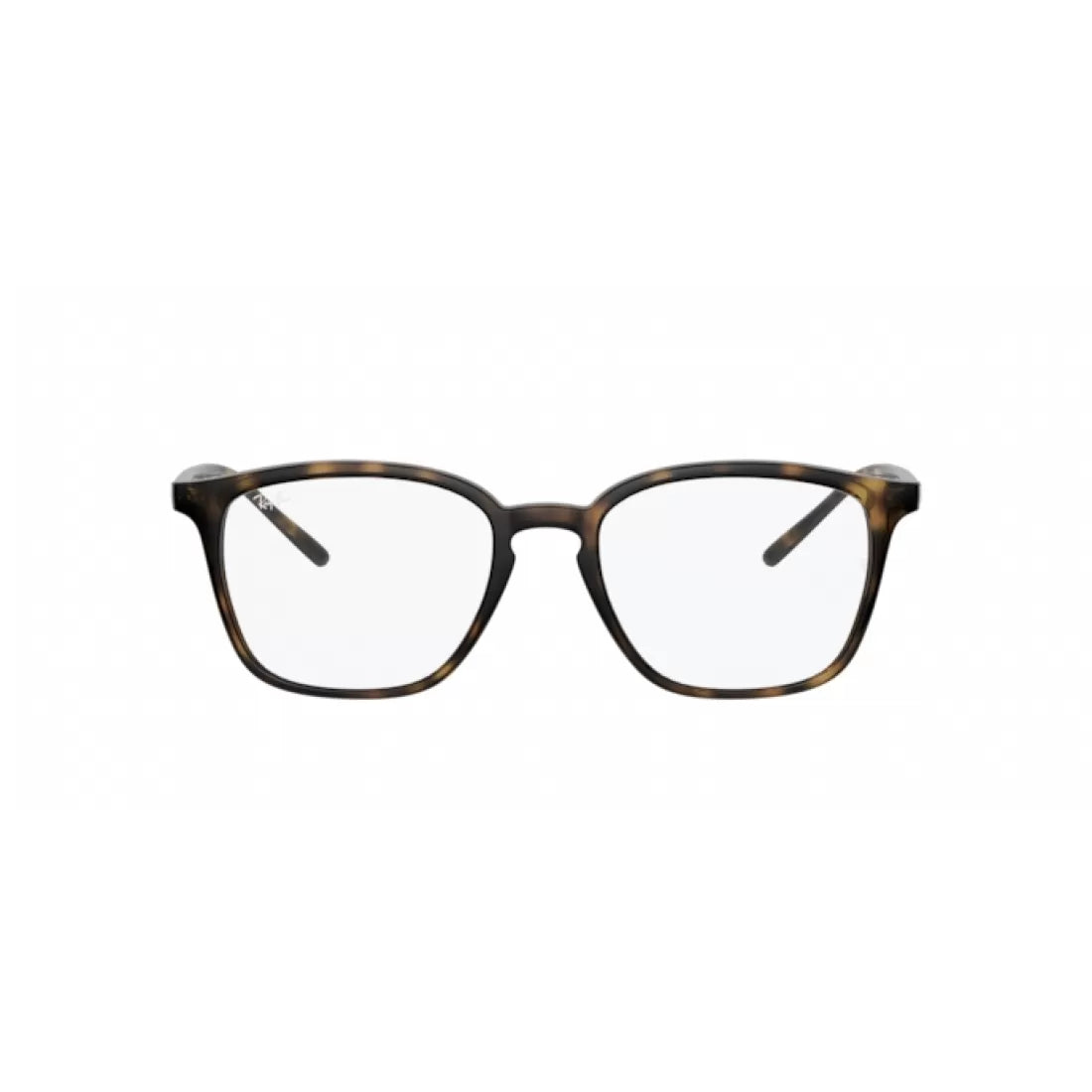UNISEX EYEGLASSES RAY-BAN RX 7185 - 2012 HAVANA CALIBER 50 