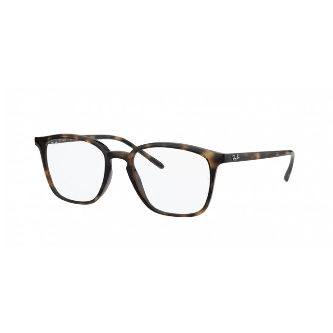 UNISEX EYEGLASSES RAY-BAN RX 7185 - 2012 HAVANA CALIBER 50 