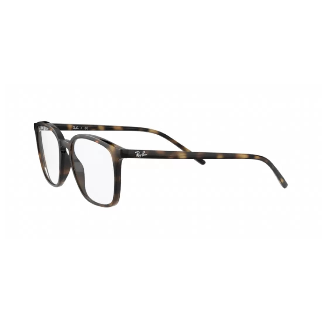 UNISEX EYEGLASSES RAY-BAN RX 7185 - 2012 HAVANA CALIBER 50 