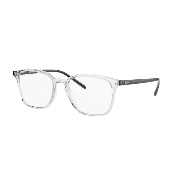 OCCHIALE DA VISTA UNISEX RAY-BAN RX 7185 - 5943 TRASPARENTE CALIBRO 52