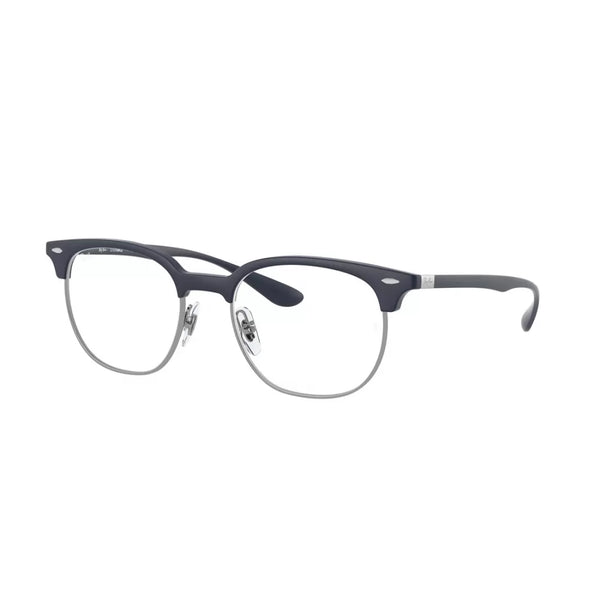 OCCHIALE DA VISTA UNISEX RAY-BAN RX 7186 - 8087 SABBIA BLU SCURO