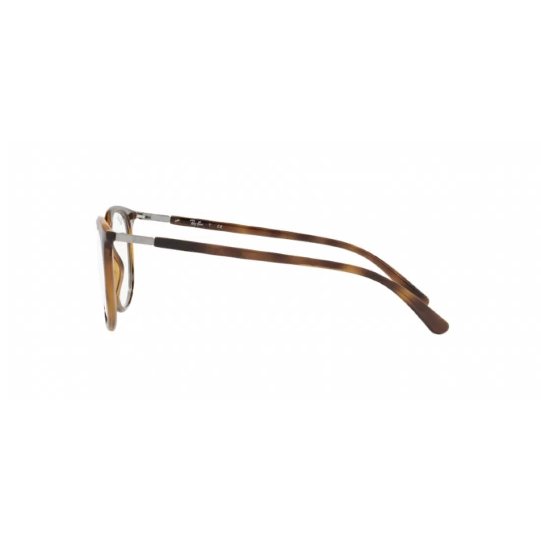 UNISEX EYEGLASSES RAY-BAN RX 7190 - 2012 HAVANA CALIBER 51 