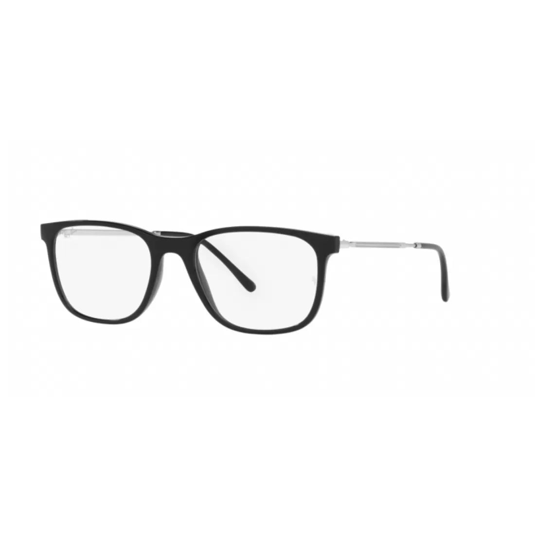 UNISEX EYEGLASSES RAY-BAN RX 7244 - 2000 BLACK CALIBER 51 