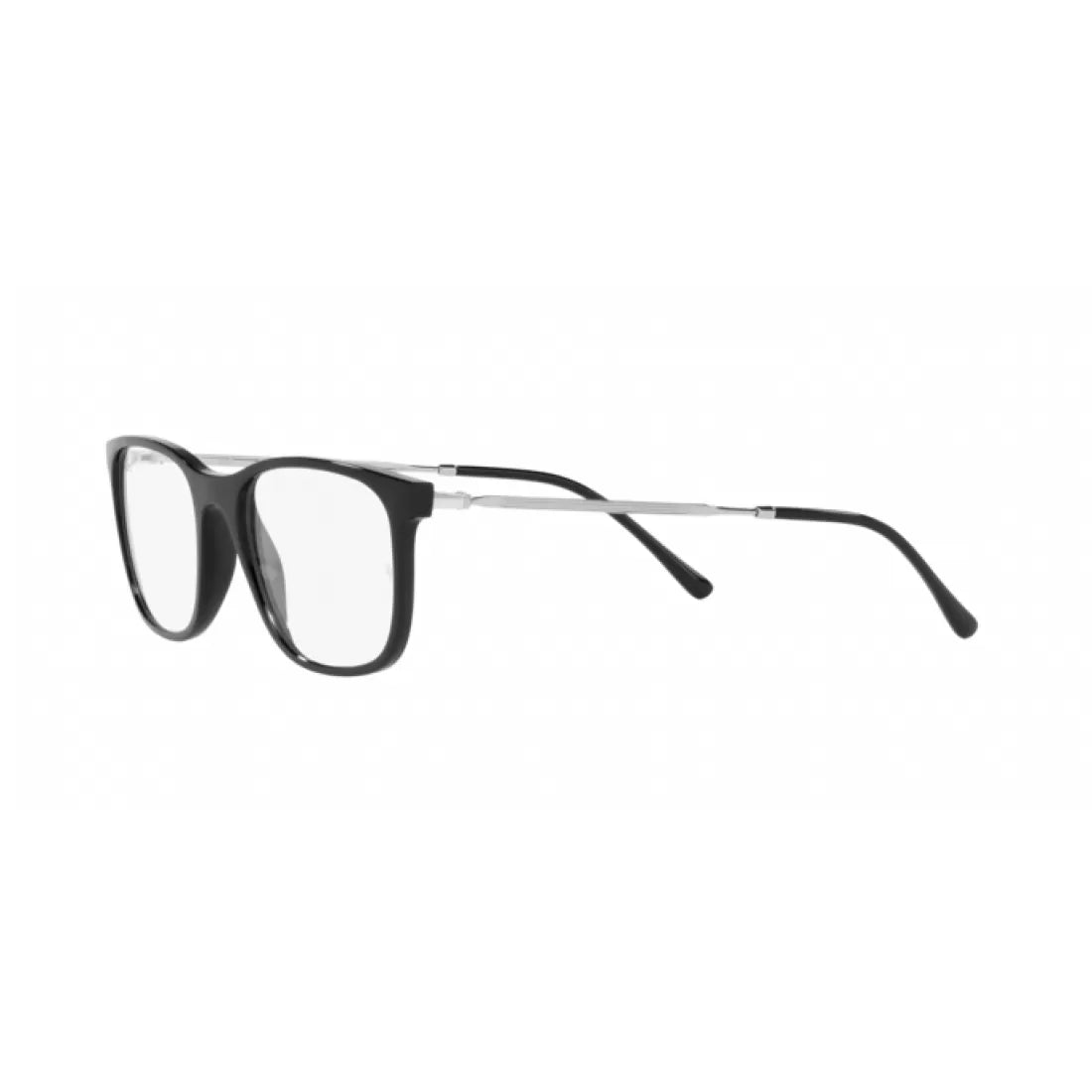 UNISEX EYEGLASSES RAY-BAN RX 7244 - 2000 BLACK CALIBER 51 