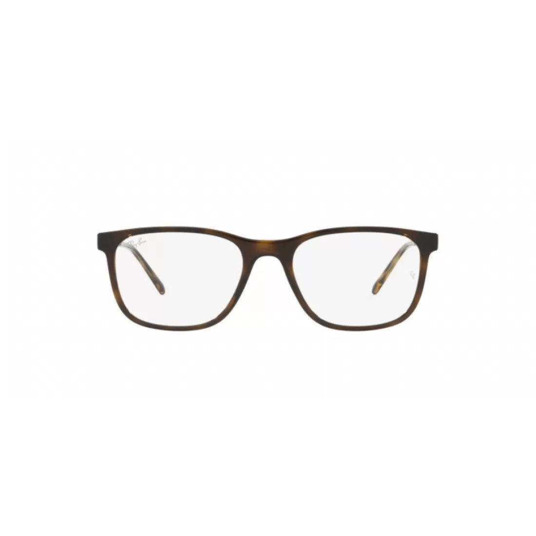 UNISEX EYEGLASSES RAY-BAN RX 7244 - 2012 HAVANA CALIBER 53 