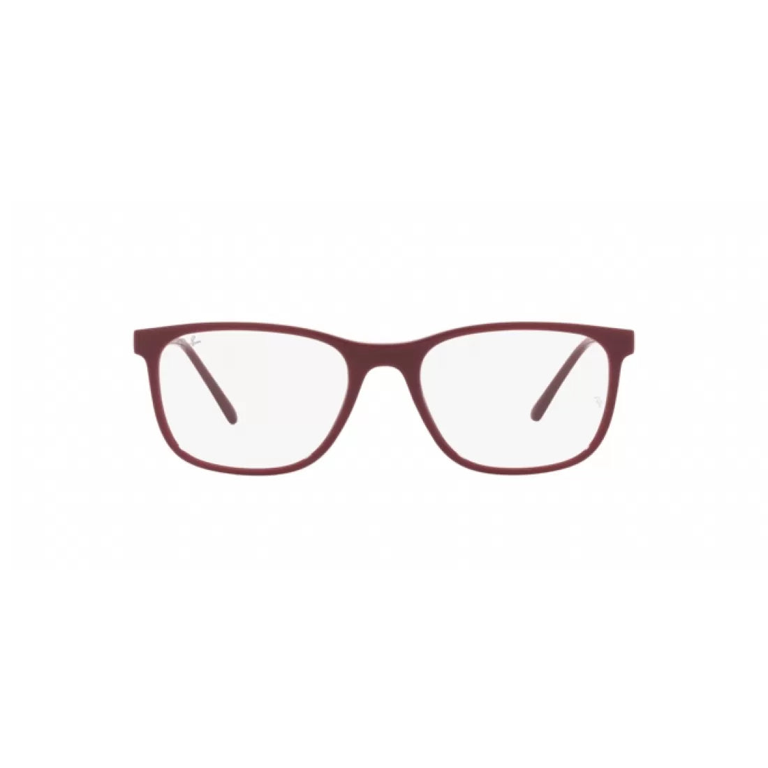 UNISEX EYEGLASSES RAY-BAN RX 7244 - 8099 CHERRY RED SIZE 53 