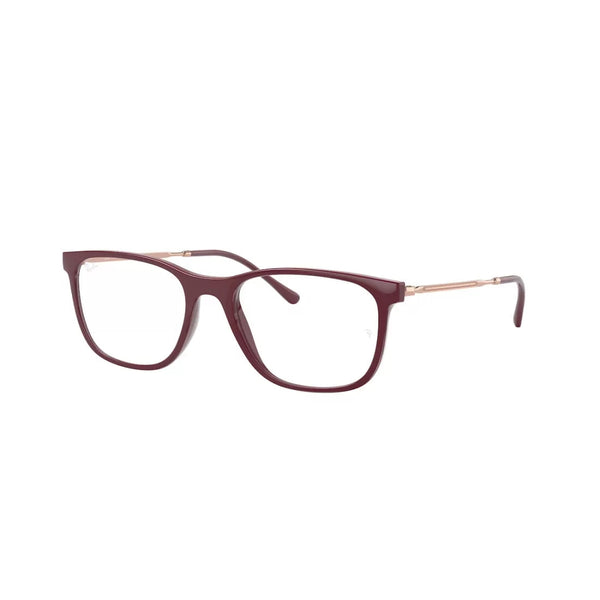 OCCHIALE DA VISTA UNISEX RAY-BAN RX 7244 - 8099 CILIEGIA ROSSA CALIBRO 53