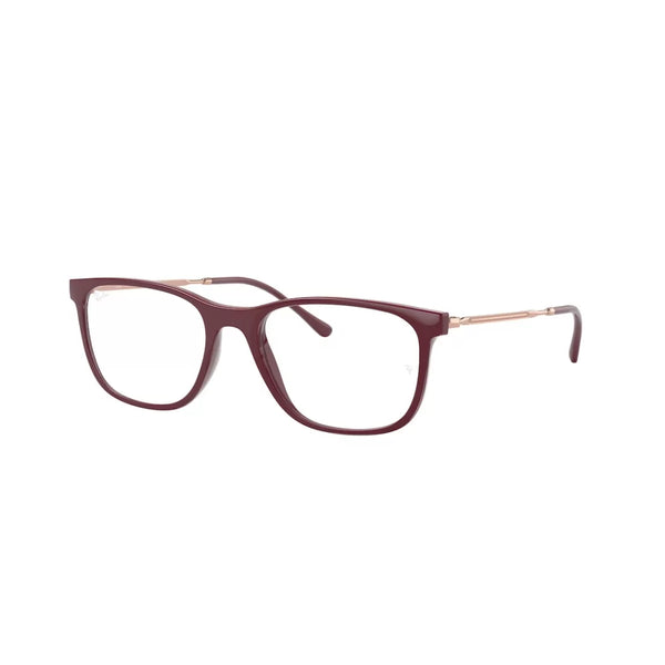 OCCHIALE DA VISTA UNISEX RAY-BAN RX 7244 - 8099 CILIEGIA ROSSA CALIBRO 51