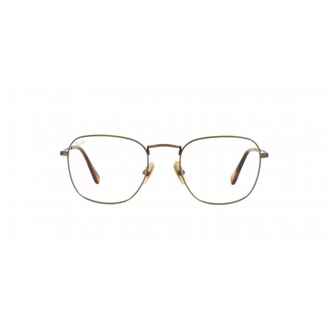 MEN'S EYEGLASSES RAY-BAN RX 8157V FRANK 1222 ANTIQUE GOLD DEMIGLOSS CALIBER 51 