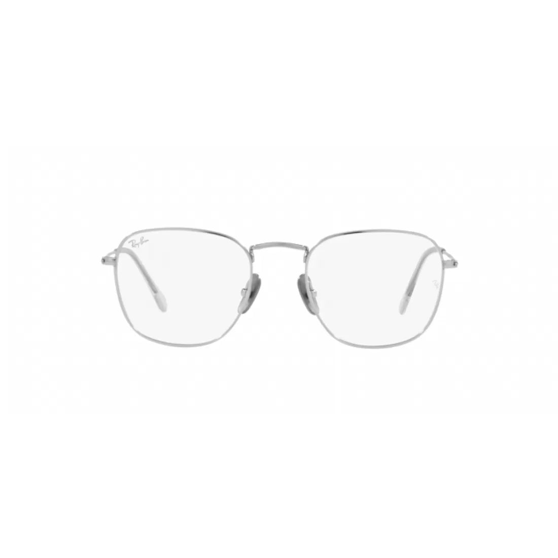 MEN'S EYEGLASSES RAY-BAN RX 8157V FRANK 1224 SILVER CALIBER 48 