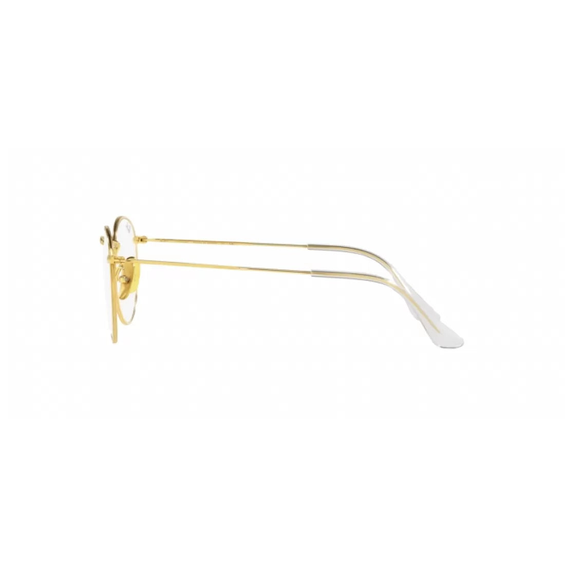 UNISEX EYEGLASSES RAY-BAN RX 8247V ROUND 1225 GOLDEN LEGEND CALIBER 50 