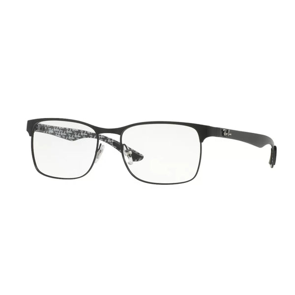 OCCHIALE DA VISTA UOMO RAY-BAN RX 8416 - 2503 NERO OPACO CALIBRO 53