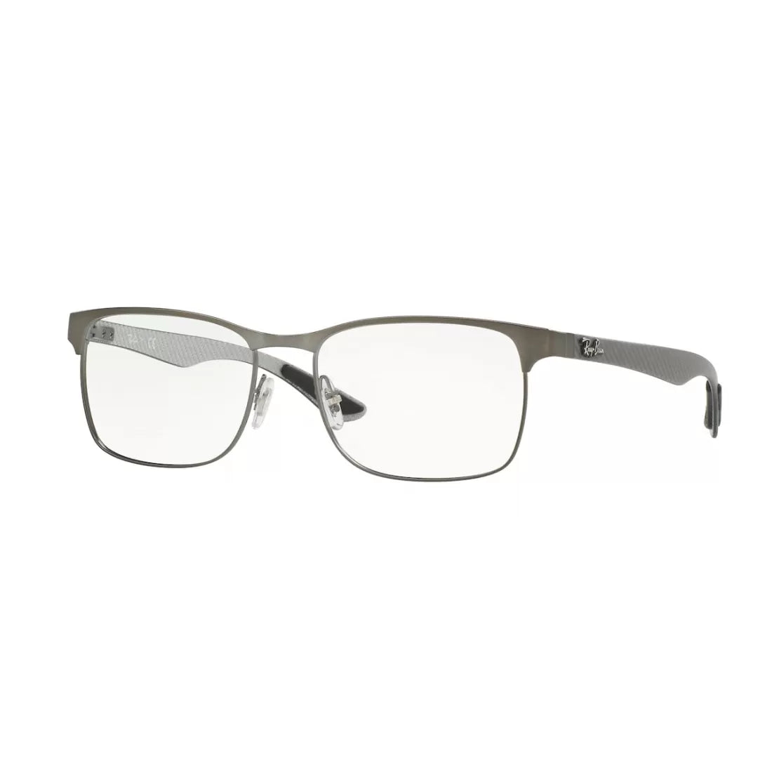 UNISEX EYEGLASSES RAY-BAN RX 8416 - 2620 MATT GUNMETAL CALIBER 53 