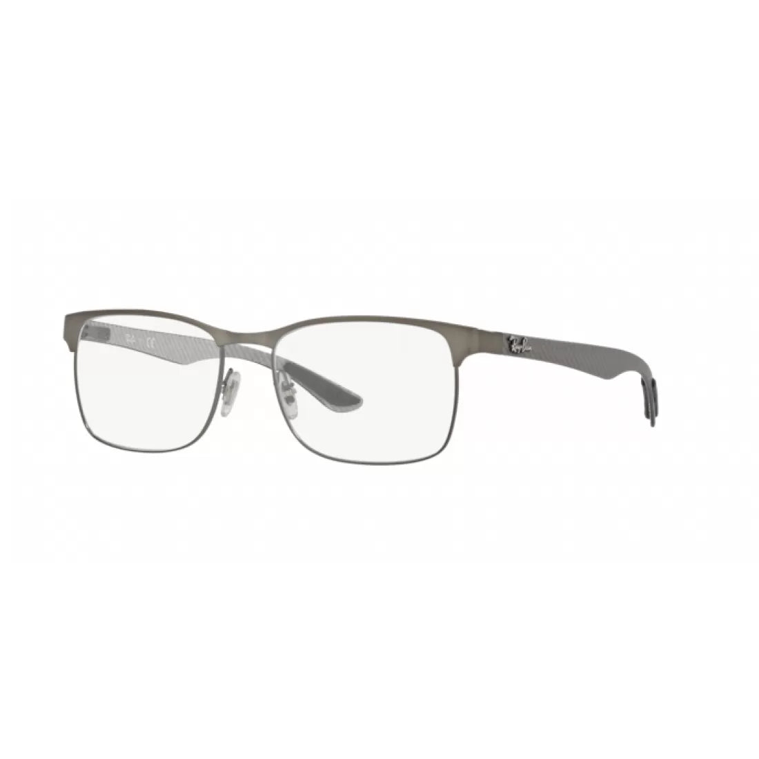UNISEX EYEGLASSES RAY-BAN RX 8416 - 2620 MATT GUNMETAL CALIBER 53 