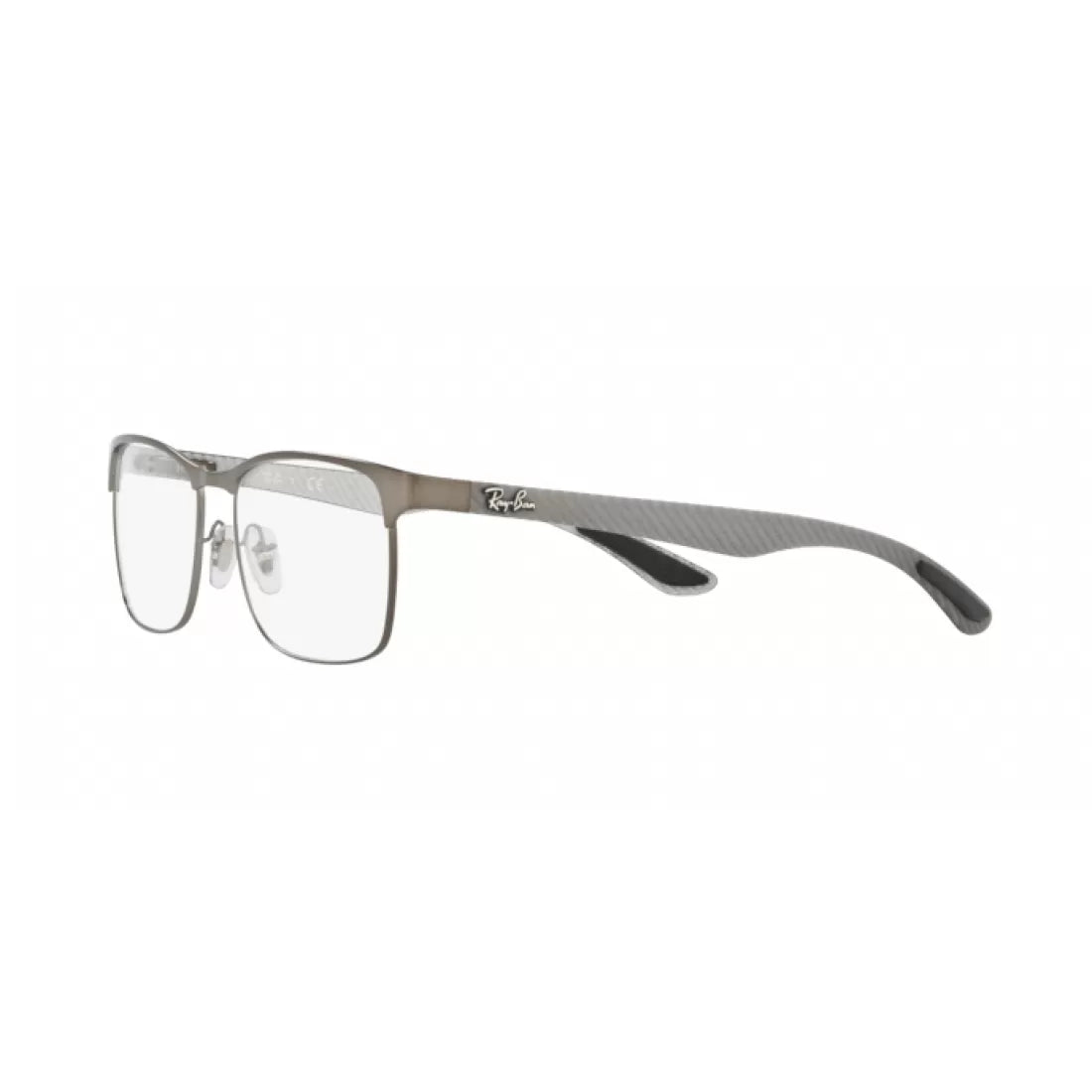 UNISEX EYEGLASSES RAY-BAN RX 8416 - 2620 MATT GUNMETAL CALIBER 53 
