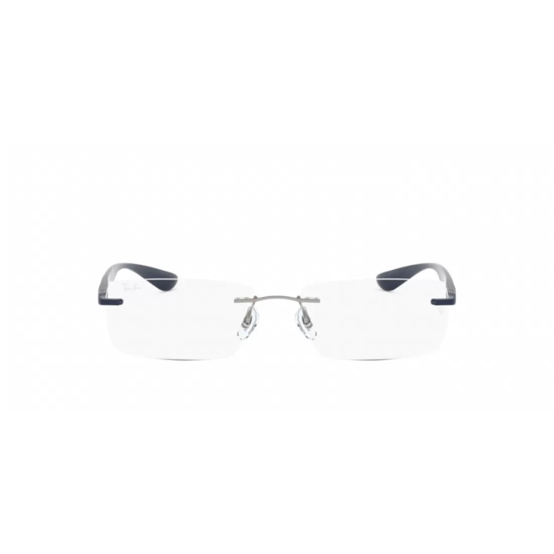 UNISEX EYEGLASSES RAY-BAN RX 8724 - 1217 MATT GUNMETAL CALIBER 56 