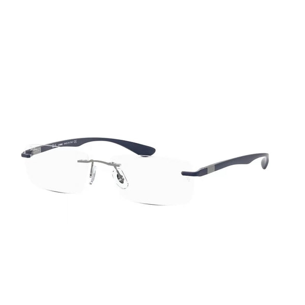 OCCHIALE DA VISTA UNISEX RAY-BAN RX 8724 - 1217 CANNA DI FUCILE OPACA CALIBRO 56