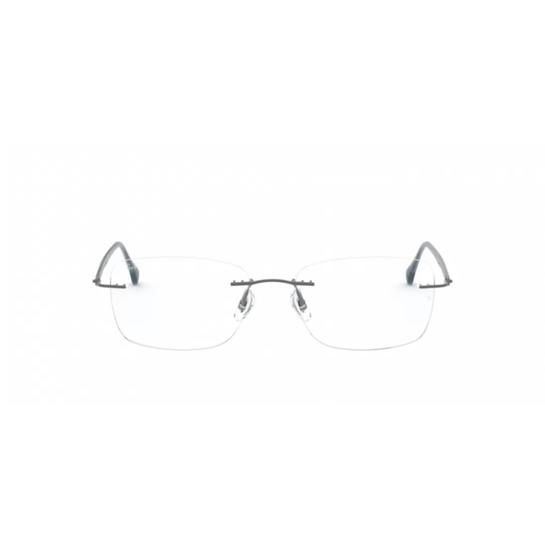 MEN'S EYEGLASSES RAY-BAN RX 8725 - 1028 GUNMETAL DARK SAND CALIBER 54 