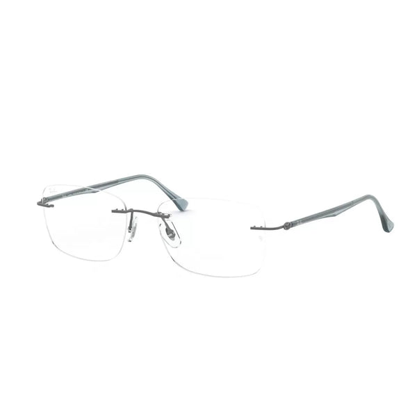 OCCHIALE DA VISTA UOMO RAY-BAN RX 8725 - 1028 CANNA DI FUCILE SABBIA SCURA CALIBRO 54
