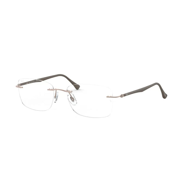 OCCHIALE DA VISTA UOMO RAY-BAN RX 8725 - 1131 MARRONE CALIBRO 54