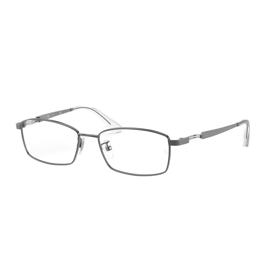 MEN'S EYEGLASSES RAY-BAN RX 8745D - 1000 GUN METAL 