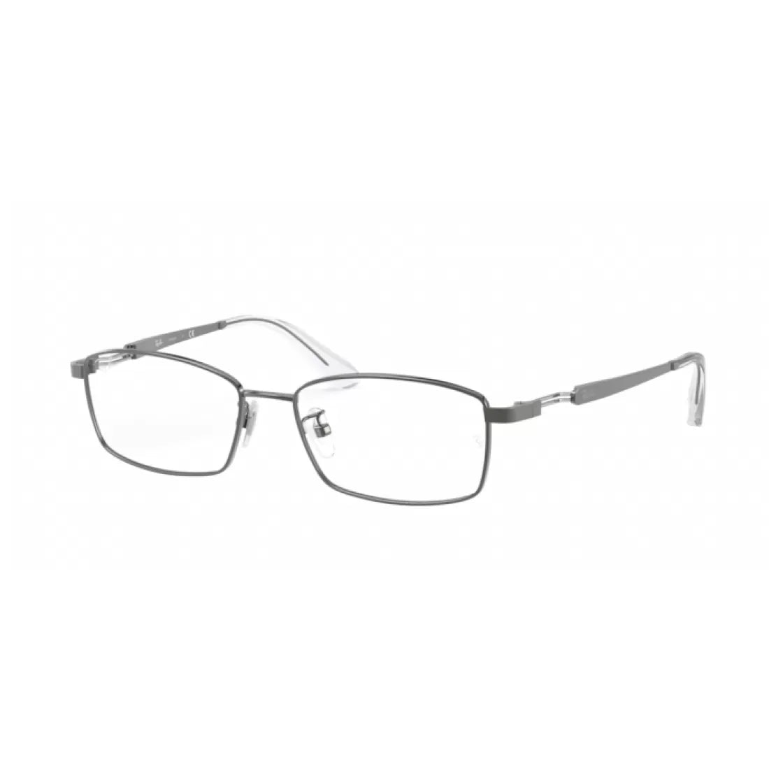 MEN'S EYEGLASSES RAY-BAN RX 8745D - 1000 GUN METAL 