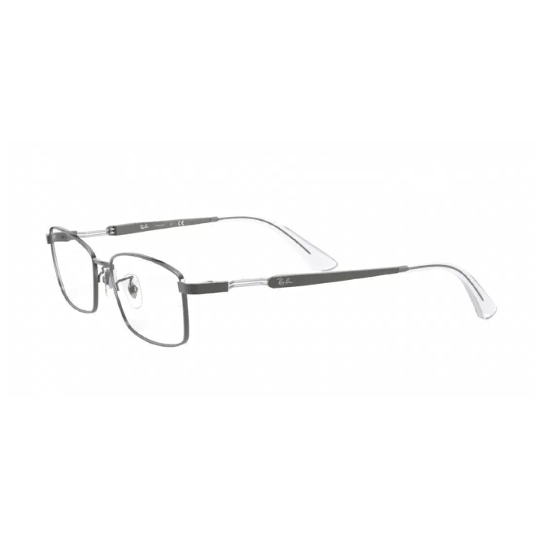 MEN'S EYEGLASSES RAY-BAN RX 8745D - 1000 GUN METAL 